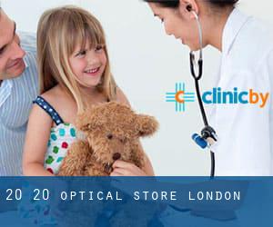 20 20 Optical Store (London)