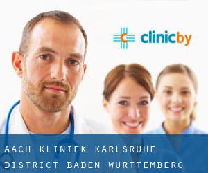Aach kliniek (Karlsruhe District, Baden-Württemberg)