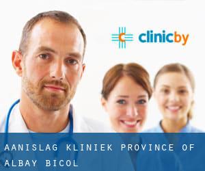 Aanislag kliniek (Province of Albay, Bicol)