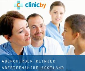 Aberchirder kliniek (Aberdeenshire, Scotland)