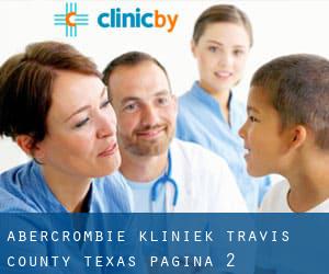 Abercrombie kliniek (Travis County, Texas) - pagina 2