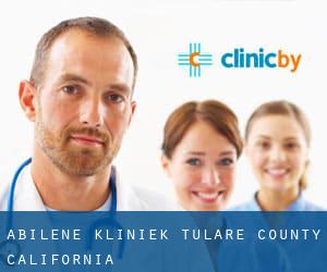 Abilene kliniek (Tulare County, California)