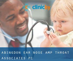 Abingdon Ear Nose & Throat Associates PC