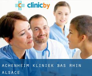 Achenheim kliniek (Bas-Rhin, Alsace)