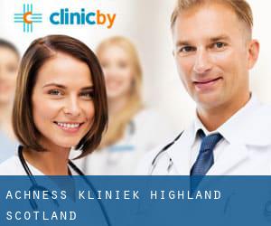 Achness kliniek (Highland, Scotland)