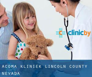 Acoma kliniek (Lincoln County, Nevada)