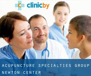 Acupuncture Specialties Group (Newton Center)