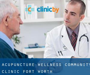 Acupuncture Wellness Community Clinic (Fort Worth)