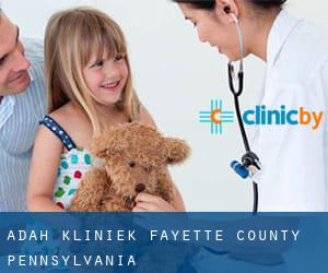 Adah kliniek (Fayette County, Pennsylvania)