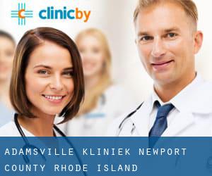 Adamsville kliniek (Newport County, Rhode Island)