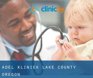 Adel kliniek (Lake County, Oregon)
