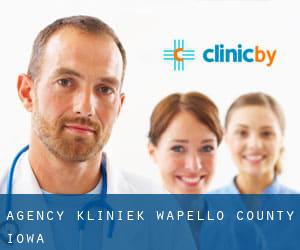 Agency kliniek (Wapello County, Iowa)