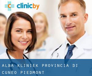 Alba kliniek (Provincia di Cuneo, Piedmont)