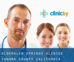 Alderglen Springs kliniek (Sonoma County, California)