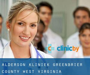 Alderson kliniek (Greenbrier County, West Virginia)
