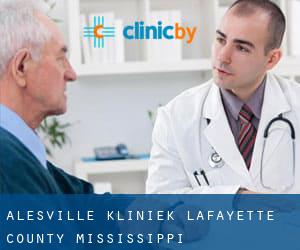 Alesville kliniek (Lafayette County, Mississippi)
