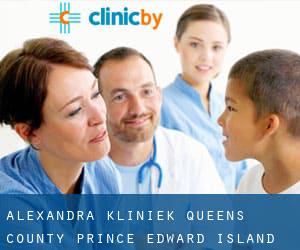 Alexandra kliniek (Queens County, Prince Edward Island)