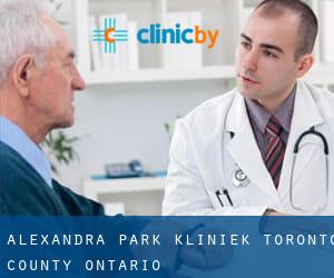 Alexandra Park kliniek (Toronto county, Ontario)