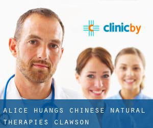 Alice Huang's Chinese Natural Therapies (Clawson)
