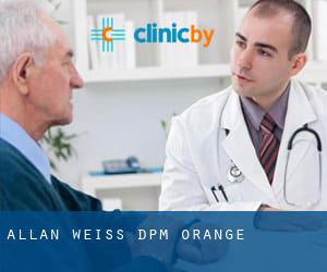 Allan Weiss, DPM (Orange)