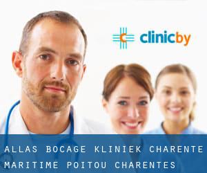 Allas-Bocage kliniek (Charente-Maritime, Poitou-Charentes)