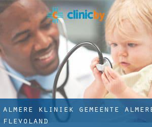 Almere kliniek (Gemeente Almere, Flevoland)