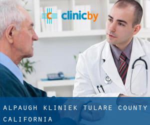 Alpaugh kliniek (Tulare County, California)