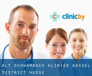 Alt Schwambach kliniek (Kassel District, Hesse)