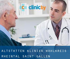 Altstätten kliniek (Wahlkreis Rheintal, Saint Gallen)