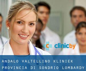 Andalo Valtellino kliniek (Provincia di Sondrio, Lombardy)