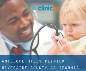 Antelope Hills kliniek (Riverside County, California)