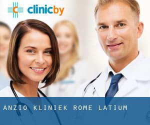 Anzio kliniek (Rome, Latium)