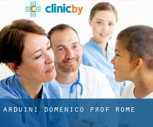 Arduini / Domenico, prof. (Rome)