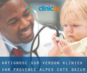 Artignosc-sur-Verdon kliniek (Var, Provence-Alpes-Côte d'Azur)