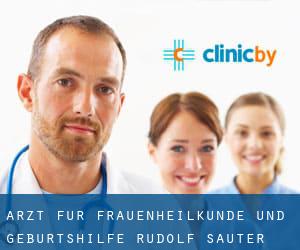 Arzt für Frauenheilkunde und Geburtshilfe Rudolf Sauter (Trier)