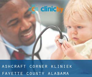 Ashcraft Corner kliniek (Fayette County, Alabama)