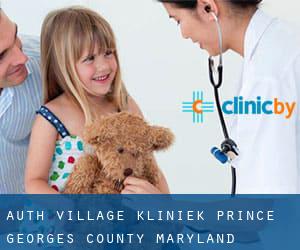 Auth Village kliniek (Prince Georges County, Maryland)