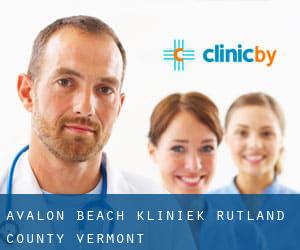 Avalon Beach kliniek (Rutland County, Vermont)