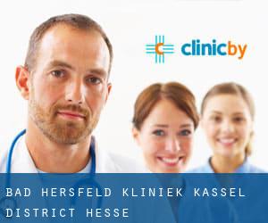 Bad Hersfeld kliniek (Kassel District, Hesse)