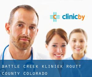 Battle Creek kliniek (Routt County, Colorado)