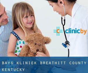 Bays kliniek (Breathitt County, Kentucky)