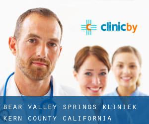 Bear Valley Springs kliniek (Kern County, California)