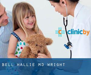 Bell Hallie MD (Wright)