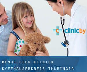 Bendeleben kliniek (Kyffhäuserkreis, Thuringia)