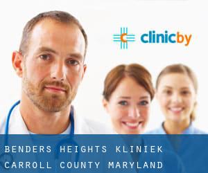 Benders Heights kliniek (Carroll County, Maryland)