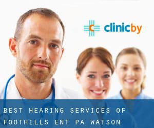Best Hearing Services of Foothills ENT PA (Watson Orchard)