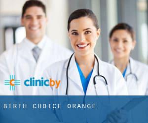 Birth Choice (Orange)
