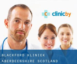 Blackford kliniek (Aberdeenshire, Scotland)