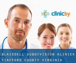 Blaisdell Subdivision kliniek (Stafford County, Virginia)