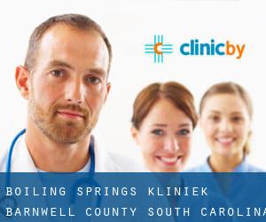 Boiling Springs kliniek (Barnwell County, South Carolina)
